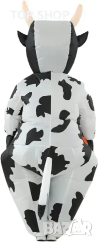 Забавен костюм крава - пълен комплект с помпа от RHYTHMARTS, снимка 3 - Пана - 48622025