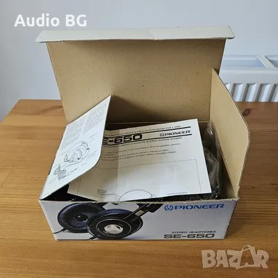 слушалки Pioneer Se-650 Hi End Headphones, снимка 3 - Слушалки и портативни колонки - 50168133