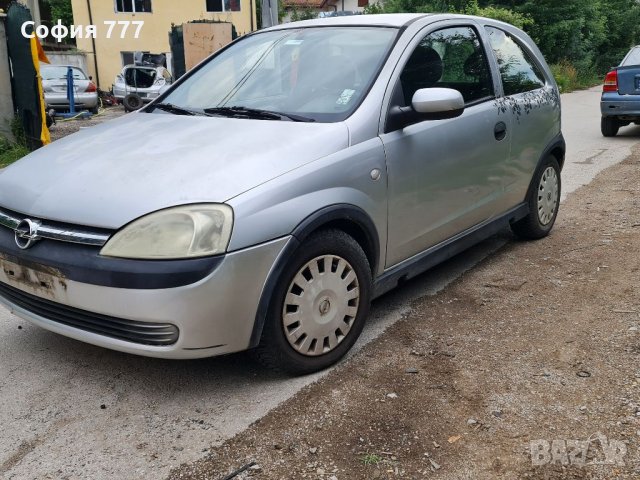 Opel corsa 1 и 2 бензин може да се запали чуя двигателят е добро състояние автомат скоростната кутия, снимка 2 - Автомобили и джипове - 37332160