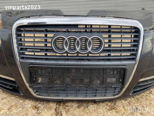 Предна броня Audi A6 C6 4F, снимка 2 - Части - 52356458