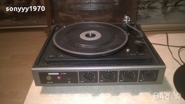 WIFONA P-207 MADE IN WESTERN GERMANY-ВНОС ХОЛАНДИЯ, снимка 9 - Грамофони - 27802467