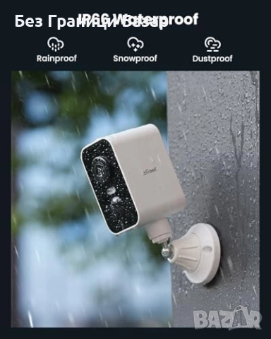 Нова Безжична 4G Камера със Соларен Панел и Батерия, Нощно Виждане, снимка 8 - Други - 52502703