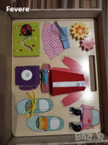 Playtive activity board - дървена дъска