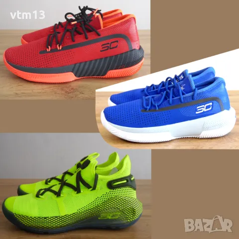 Нови! Under Armour SC Steph Curry - 35,5 / 36,5 38 и 38,5 номер