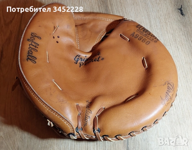 ръкавица за софтбол кожа за ценители , снимка 5 - Бейзбол - 52667144