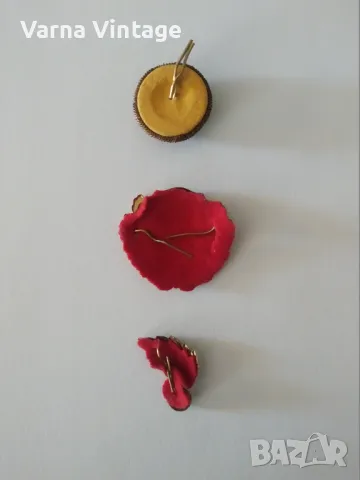 Комплект кокарди за полицейска шапка, Австрия, 50-60г., снимка 2 - Антикварни и старинни предмети - 49808982