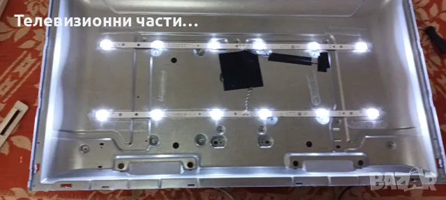 Hitachi 32HE4300W с дефектен екран VES315UNGH-L3-N92 PT320CT01-4-XR-1/17MB181TC/17IPS62/17TC711F, снимка 6 - Части и Платки - 49192173