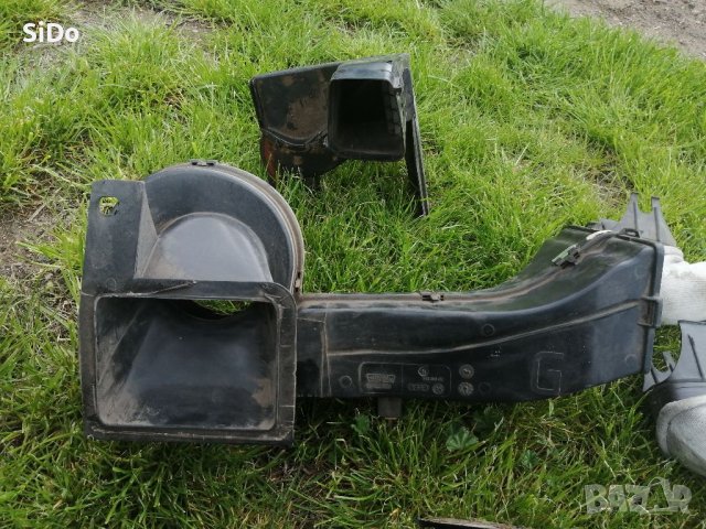 Оригинални въздуховоди за парното, при таблото за Голф 2!, снимка 8 - Части - 40401667