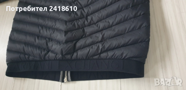 Armani Exchange A/X Mens Down Jacket Size M НОВО! ОРИГИНАЛ! Мъжко Пухено Яке!, снимка 8 - Якета - 52091017