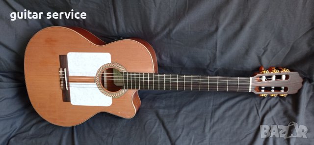 Ел. акустична класическа китара. Kremona Sofia S 63 CW.