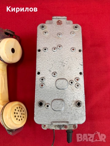 Стар колекционерски телефон!, снимка 5 - Антикварни и старинни предмети - 53512085