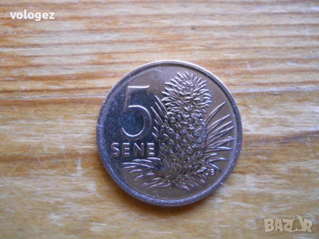 монети - Самоа, снимка 7 - Нумизматика и бонистика - 39145741