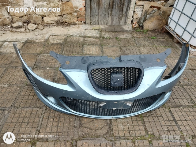 Предна броня за Сеат Леон 1Р1 до 2009г., снимка 6 - Части - 53458971