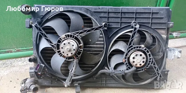 радиатори с перки за Ауди а3 1.6 бензин 101 1999