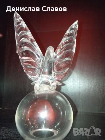 Красив Стъклен Сувенир, снимка 4 - Декорация за дома - 52300020
