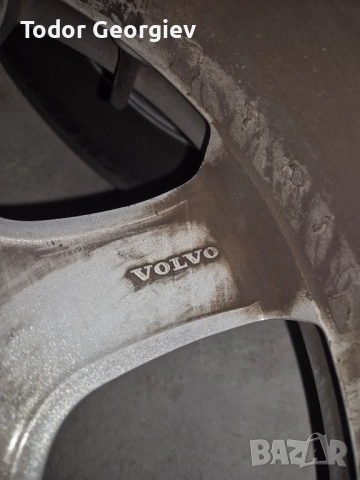 Оригинални джанти за Волво 17', снимка 4 - Гуми и джанти - 52289768