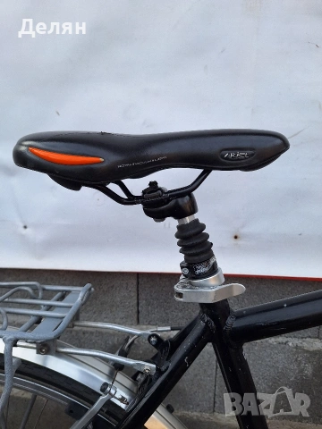 Велосипед KTM 28",алуминиева рамка,преден амортисьор,скорост 3×8,монтаж SHIMANO ACERA, снимка 5 - Велосипеди - 53600185