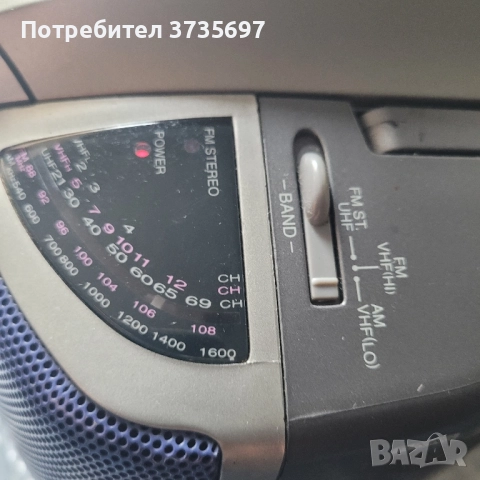 Аудио ТВ СД система.