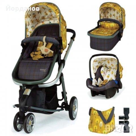 COSATTO GIGGLE 3 , Комбинирана бебешка количка 3 в 1, снимка 1 - Детски колички - 27562686