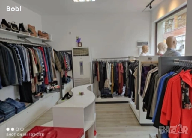 Ликвидация! Магазин за дрехи продава бизнеса или оборудване в Ямбол, снимка 6 - Стелажи и щандове - 53392927