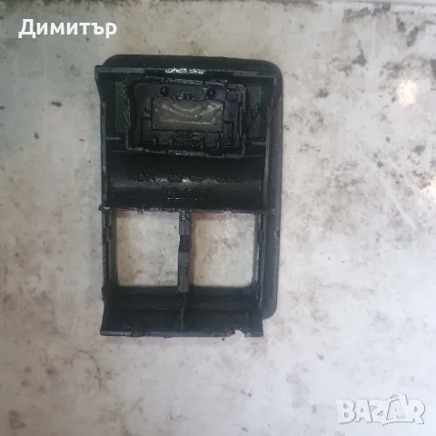 Конзола - Държач Копчета За Фолксваген Лупо 2000г / VW Lupo 2000y, снимка 2 - Части - 47986785