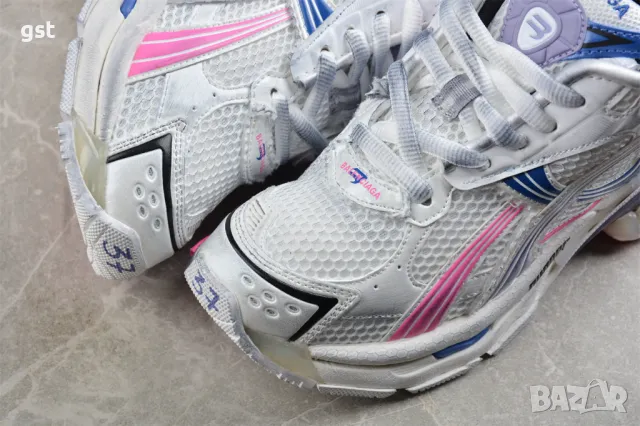 Редки Balenciaga Runner 4 color маратонки Унисекс мъжки дамски кецове , снимка 1