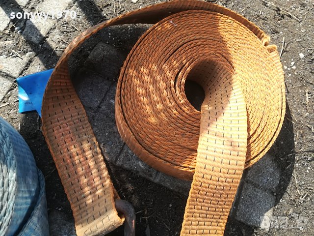 Колани ленти 9 метра-от тир-яки и здрави за бита или теглене, снимка 11 - Аксесоари и консумативи - 28177853