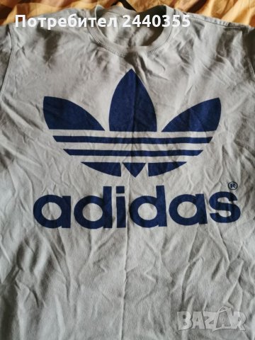 Мъжка тениска adidas, снимка 7 - Тениски - 27496486