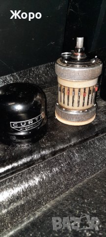 Curta ||  calculator , снимка 4 - Антикварни и старинни предмети - 37966726