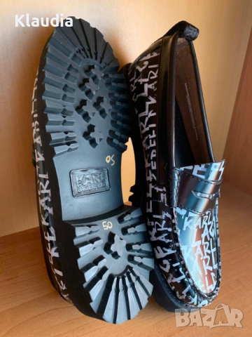 KARL LAGERFELD мокасини, снимка 2 - Дамски ежедневни обувки - 36539878