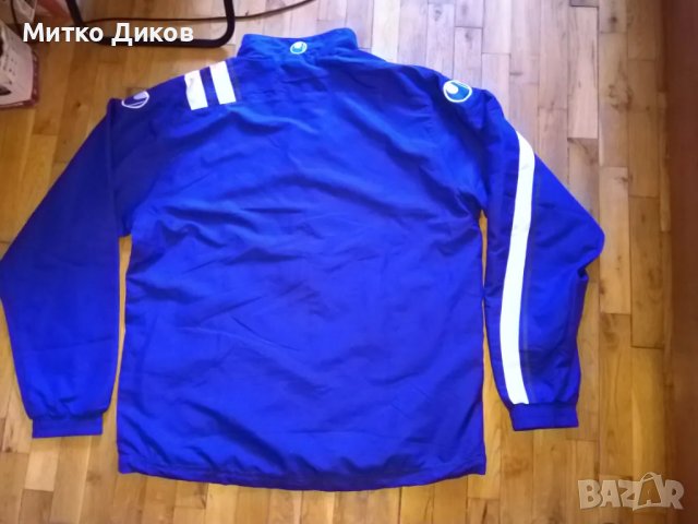 Горнище на Левски марково на Ушлспорт размер Л отлично, снимка 9 - Футбол - 48042087