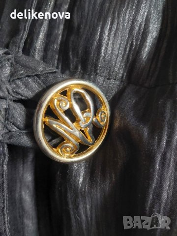 NINA RICCI 🇫🇷 Size L Oversize, снимка 5 - Палта, манта - 43240318