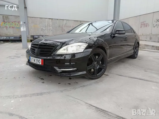 Мерцедес S 550, снимка 1 - Автомобили и джипове - 48027010