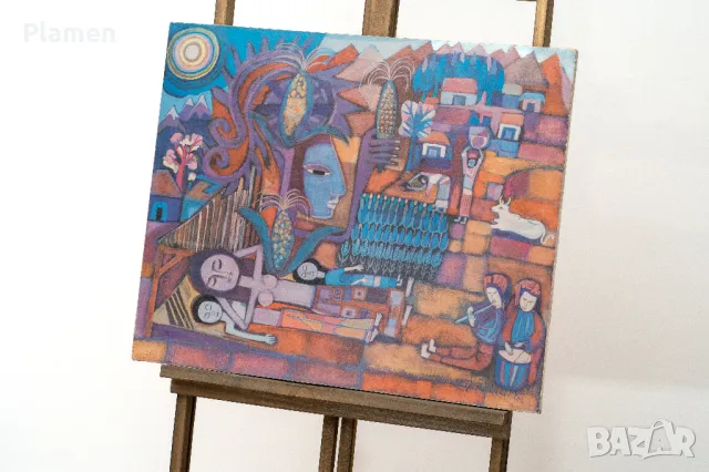 2 Картини - Принт на Nan Cuz, снимка 2 - Картини - 47611814