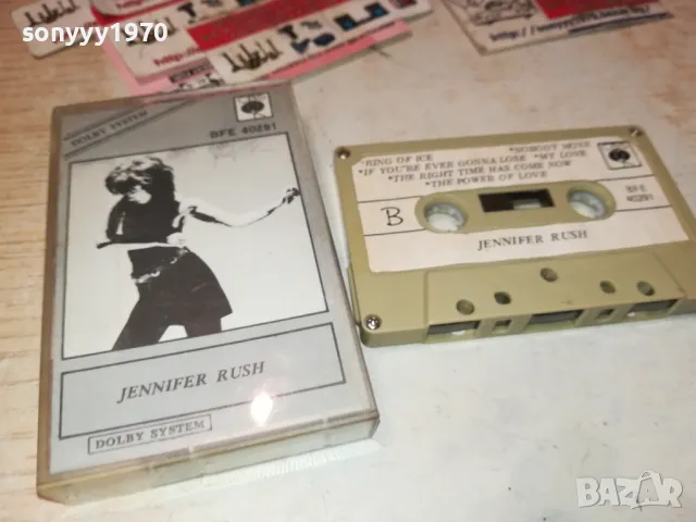 JENNIFER RUSH-ORIGINAL TAPE 2312241037, снимка 4 - Аудио касети - 48439863