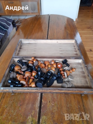 Стар шах #12, снимка 3 - Шах и табла - 53465735