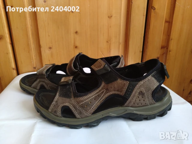 Сандали Ecco №44-Receptor technology,стелка 29см