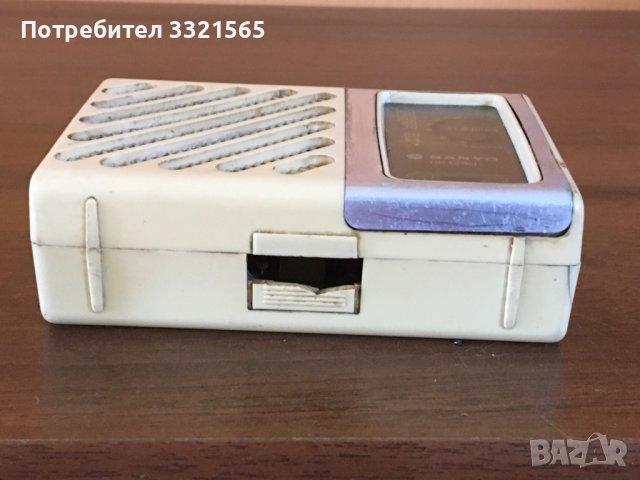 Транзистор Sanyo, снимка 3 - Радиокасетофони, транзистори - 39235020