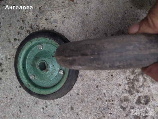 Железни колела с бандаж