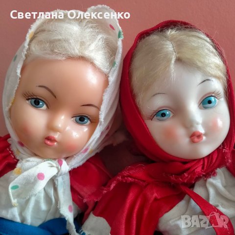 Кукла за Самовар 33 см, снимка 2 - Колекции - 39686453