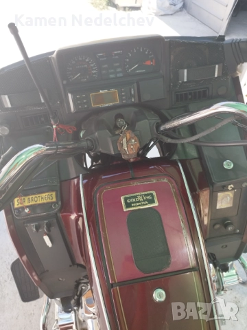 Продавам си мотора - Hodan Gold Wing GL1200, снимка 6 - Мотоциклети и мототехника - 51955311