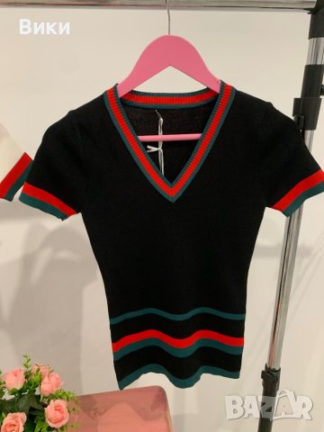 Дамска блуза налична в две разцветки, снимка 8 - Блузи с дълъг ръкав и пуловери - 43295730