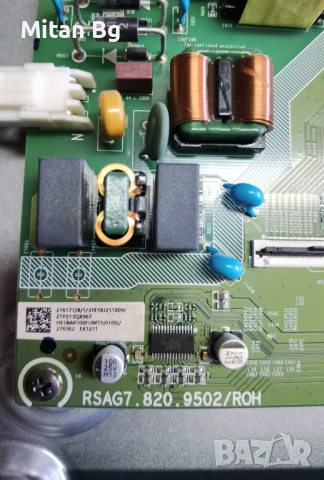 MAIN BOARD RSAG7.820.9502/ROH HISENSE 58A7100F, снимка 2 - Части и Платки - 50877152