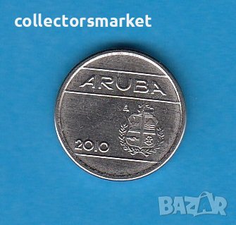 5 цента 2010, Аруба, снимка 2 - Нумизматика и бонистика - 38731133