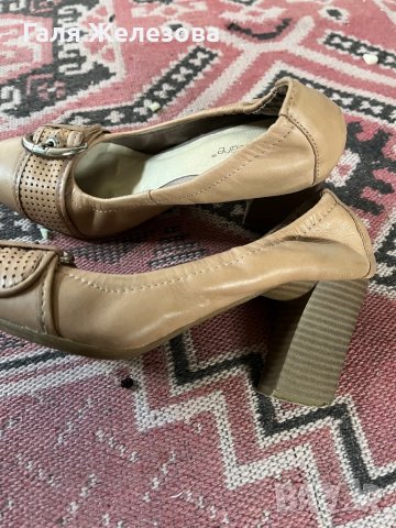 Обувки от естествена кожа, снимка 2 - Дамски ежедневни обувки - 43024889