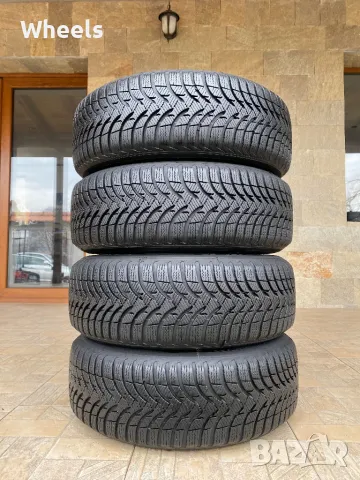 4бр. Зимни гуми 185/60/14 Michelin Alpin A4 XGreen, снимка 1 - Гуми и джанти - 48782028