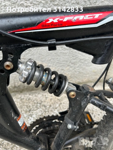 Велосипед-Колело LEADER 24’ 16speed, снимка 4 - Велосипеди - 53440663