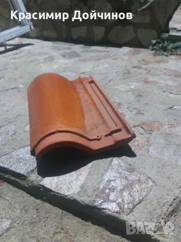 ПРОДАВАМ КЕРЕМИДИ СТРАЛДЖА МОДЕЛ ЕВРОПА, снимка 3 - Ремонти на покриви - 53524940