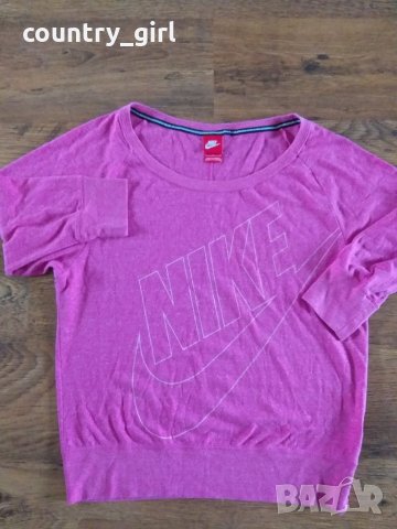 nike - страхотна дамска блуза, снимка 6 - Блузи с дълъг ръкав и пуловери - 27643445