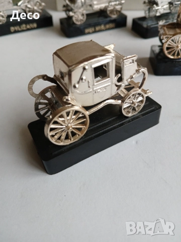 Стари полски сувенири комплект карети., снимка 6 - Колекции - 52292881